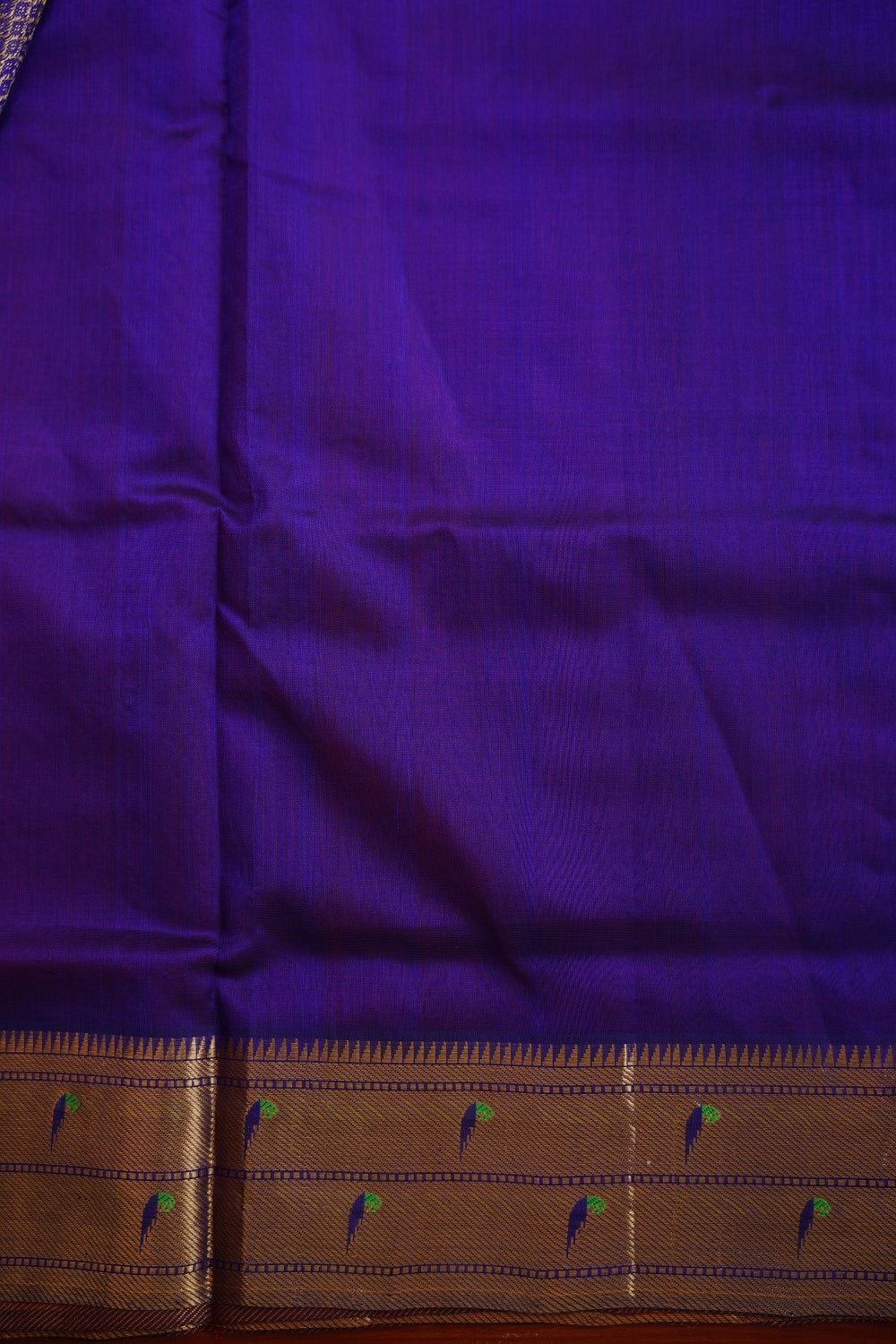 Kanchi Handloom Silk Cotton Saree PC12185