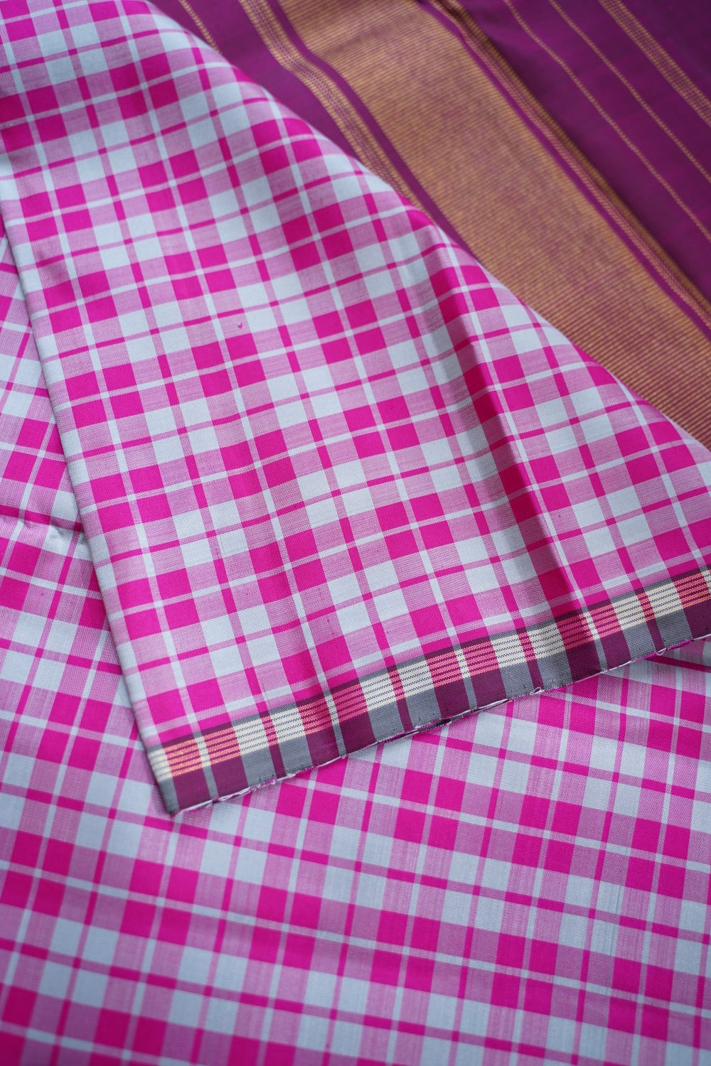 Pure Kanchi Silk Saree PC14004