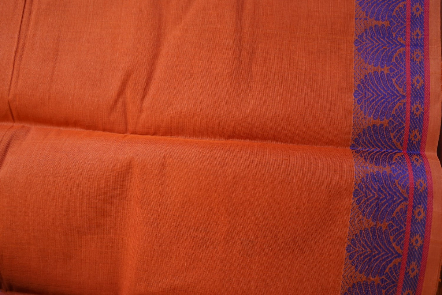 Kanchi handloom Cotton Saree PC15744