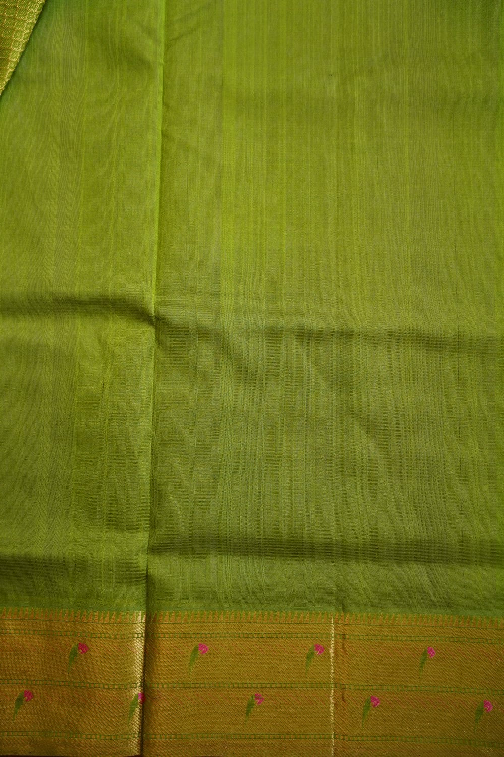 Kanchi Handloom Silk Cotton Saree PC12182