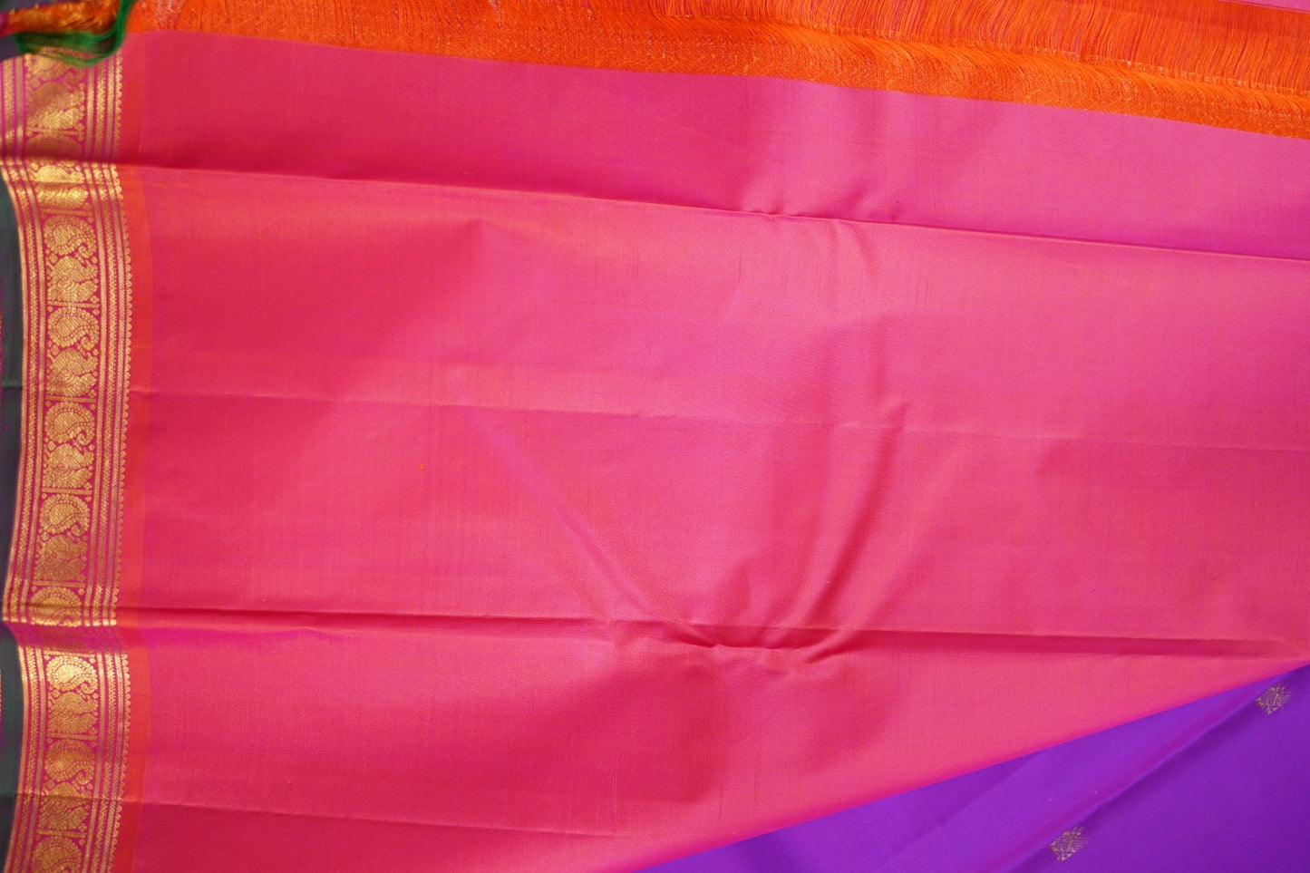 Pure Kanchi Silk Saree -PC14050