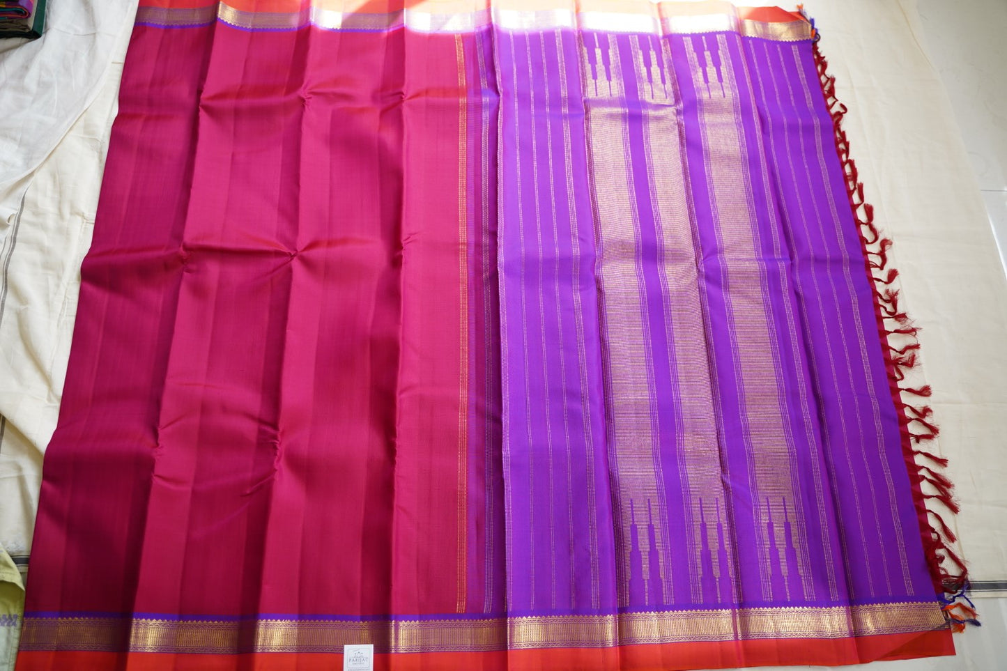 Pure Kanchi Silk Saree -PC14034