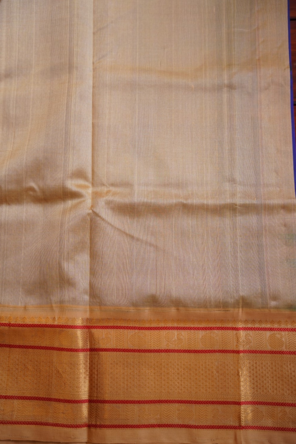 Kanchi Handloom Silk Cotton Saree PC12195
