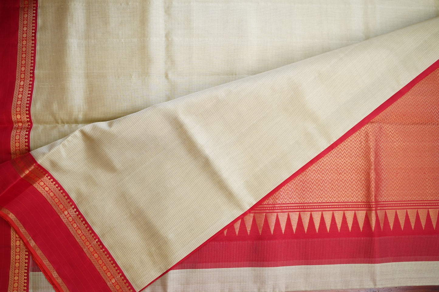 Pure Kanchi Silk Saree PC16956