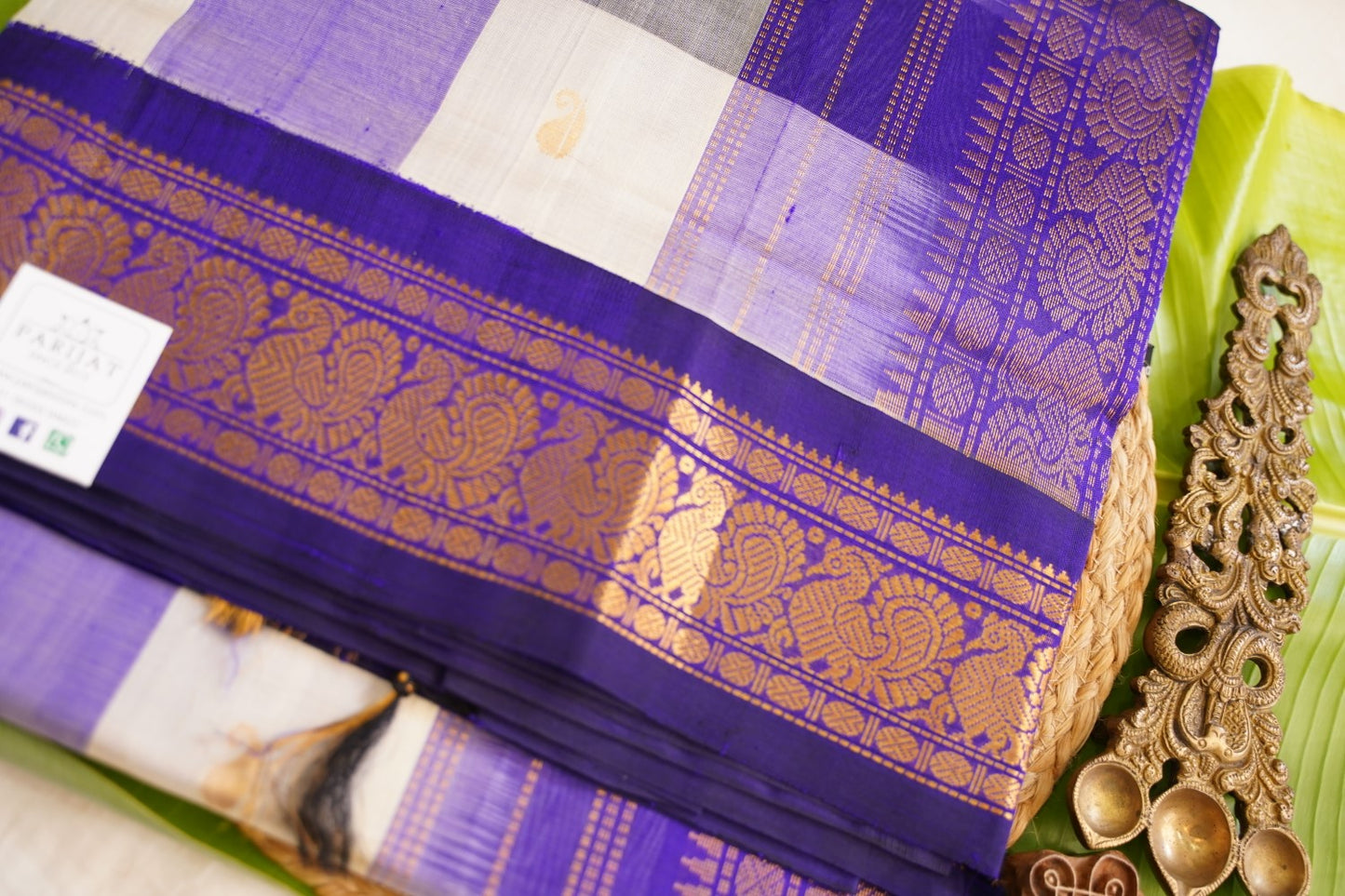 Kanchi Handloom Silk Cotton Saree PC17804