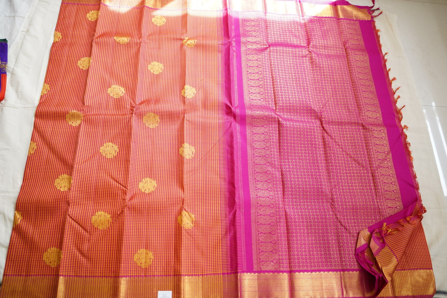 Pure Kanchi Silk Saree -PC14053
