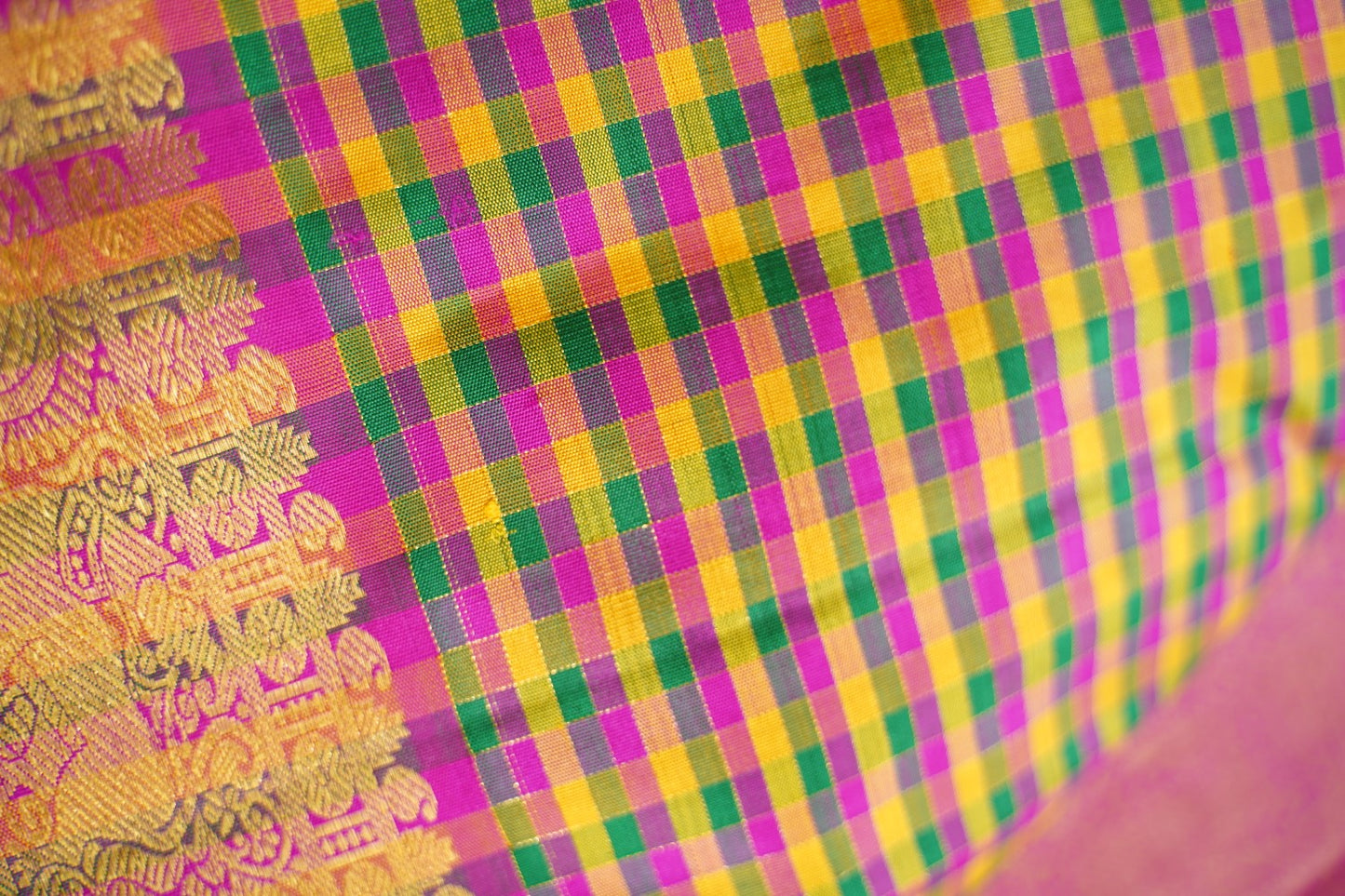 Pure Kanchi Silk Saree -PC14032