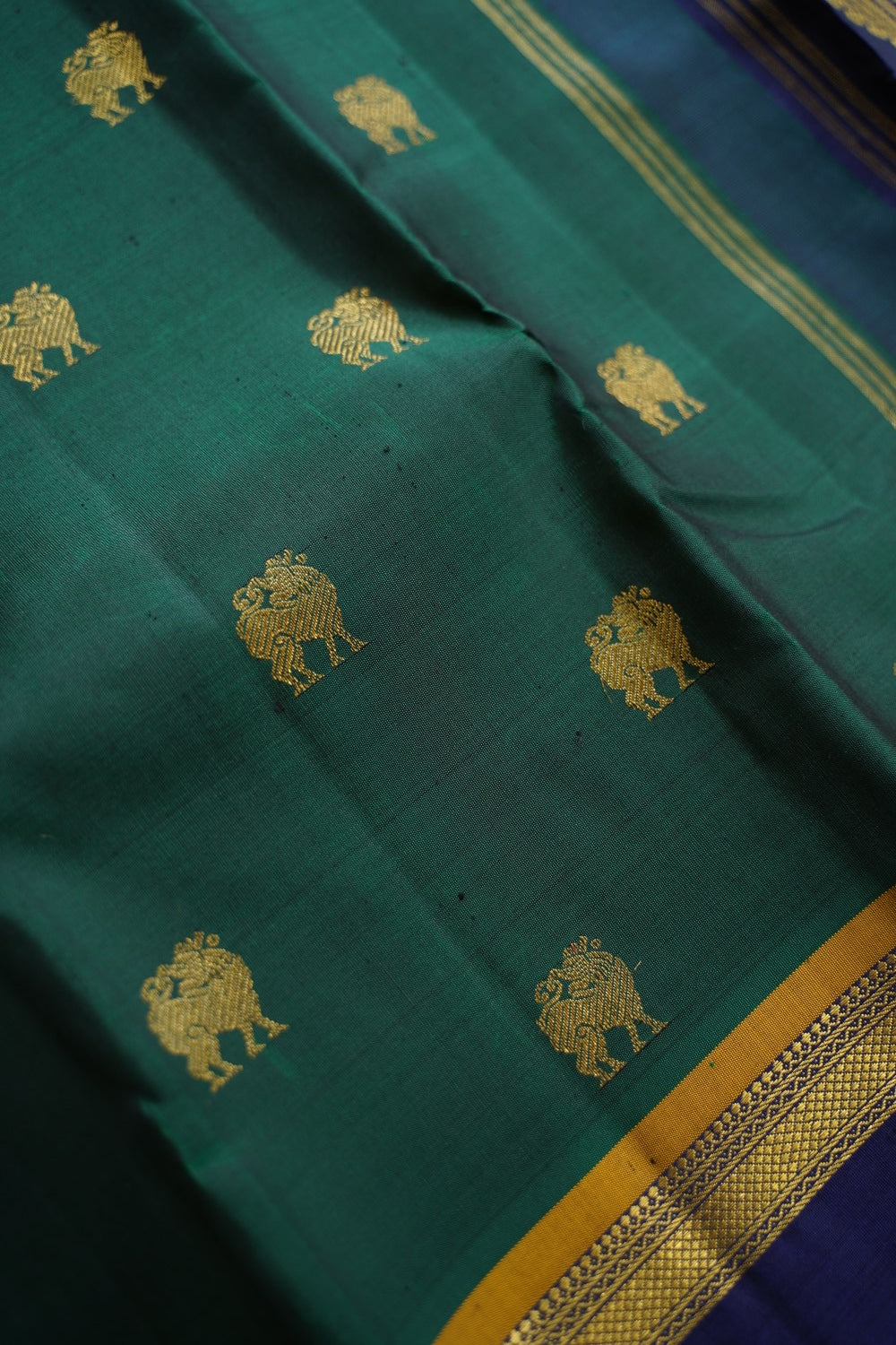 Pure Kanchi Silk Saree PC13983
