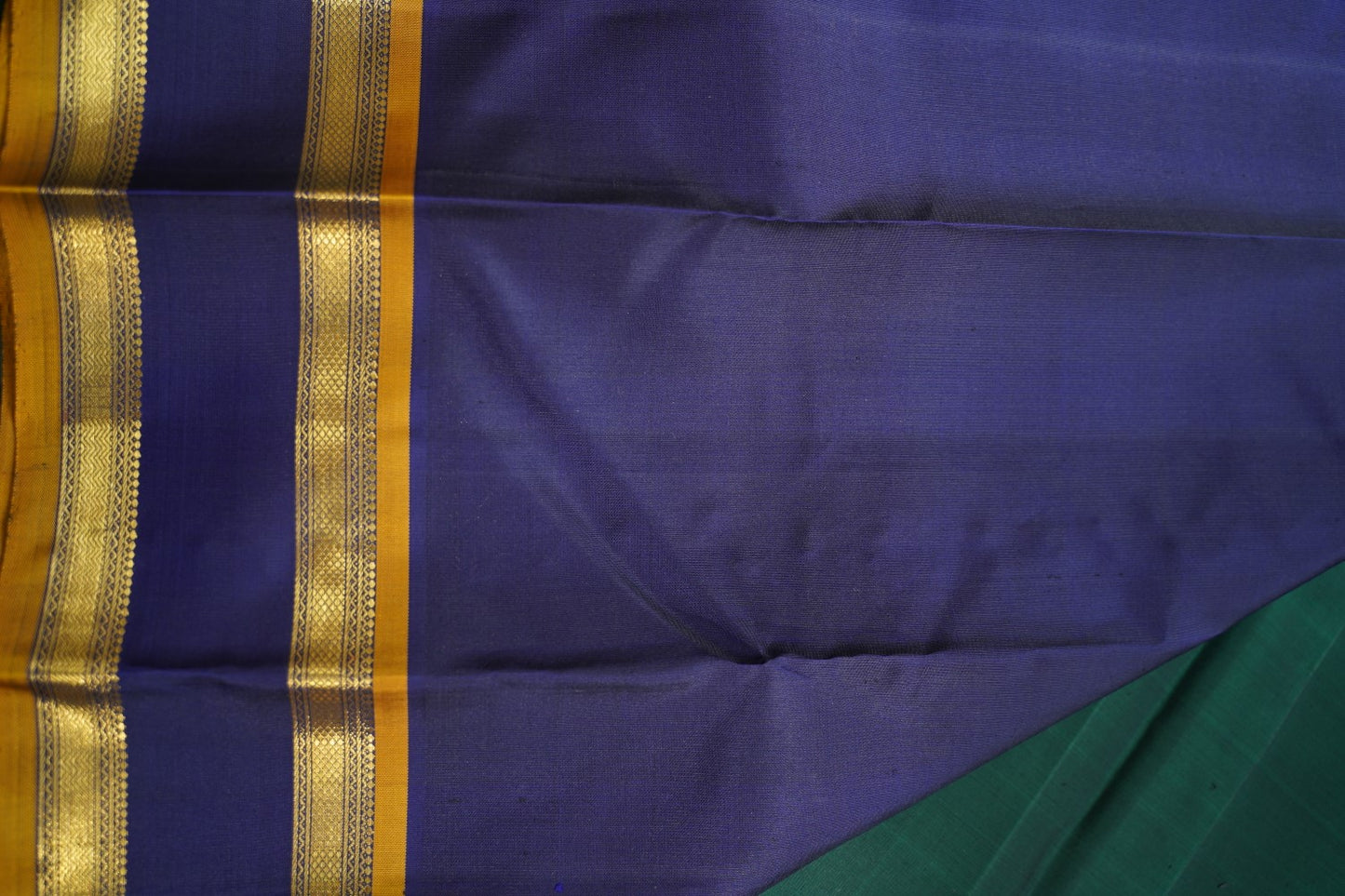 Pure Kanchi Silk Saree PC13983