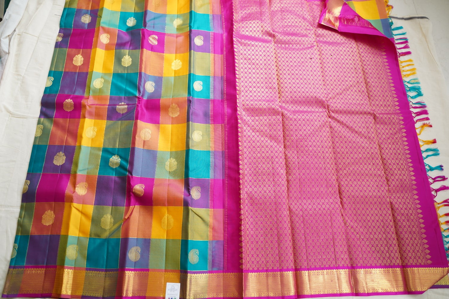 Pure Kanchi Silk Saree -PC14061