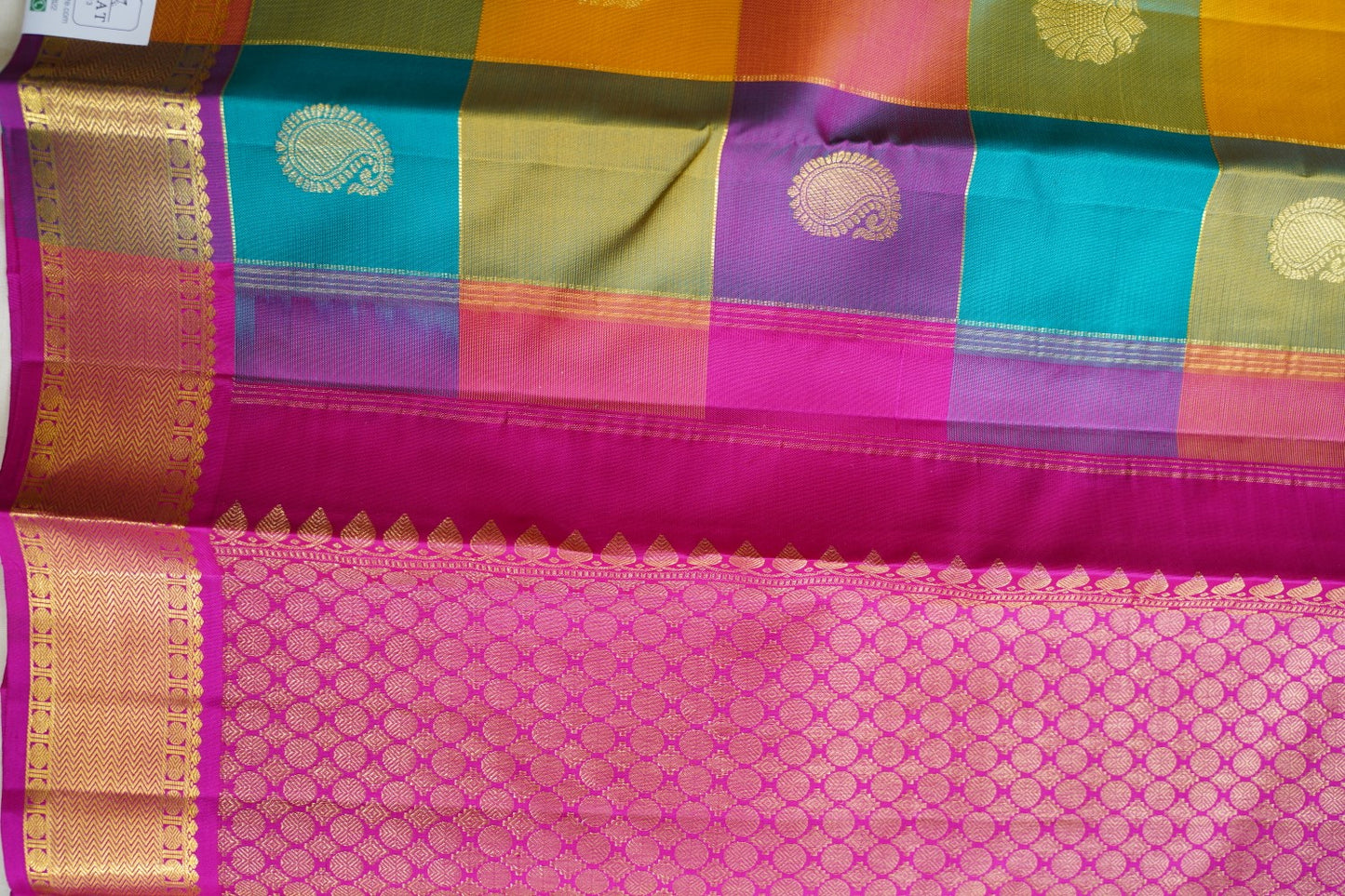 Pure Kanchi Silk Saree -PC14061