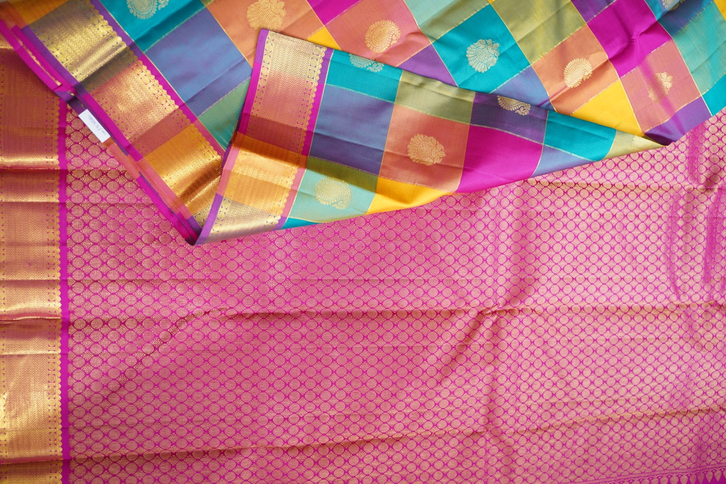 Pure Kanchi Silk Saree -PC14061
