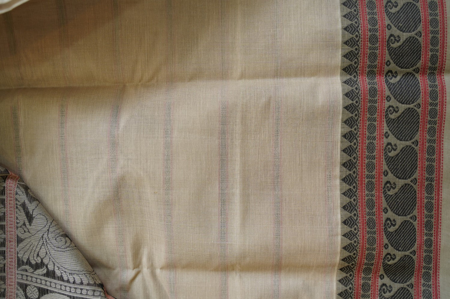 Kanchi handloom Cotton Saree PC15774
