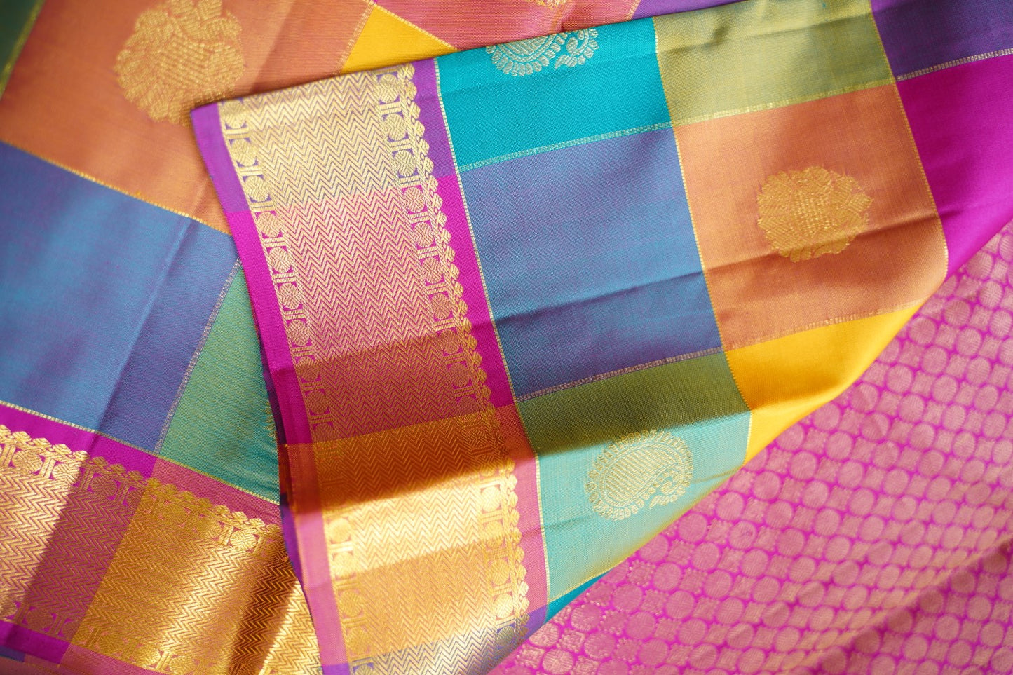 Pure Kanchi Silk Saree -PC14061