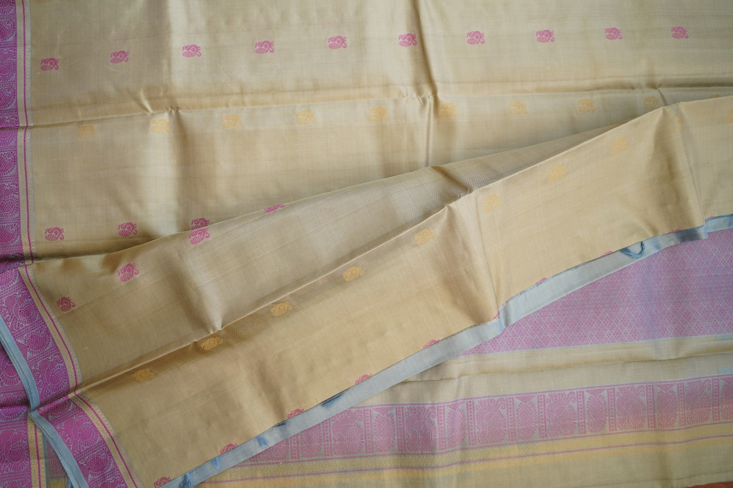Pure Kanchi Silk Saree PC16974