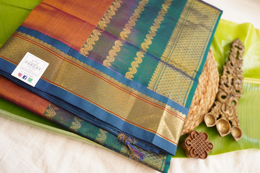 Kanchi Handloom Silk Cotton Saree PC17826