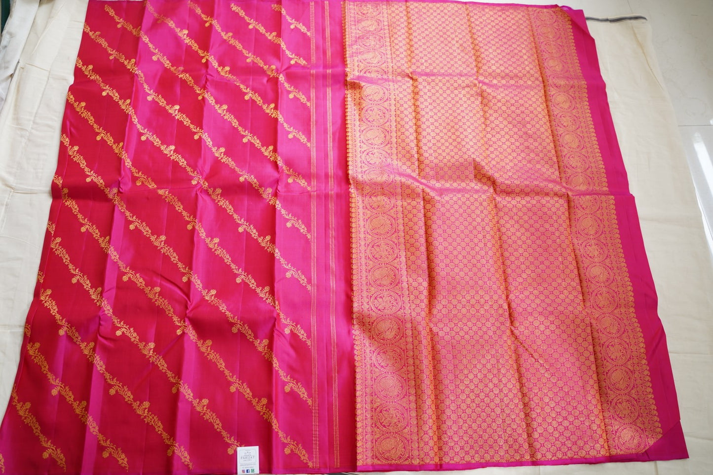 Pure Kanchi Silk Saree -PC14039