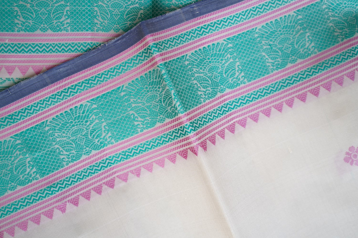 Pure Kanchi Silk Saree PC16970