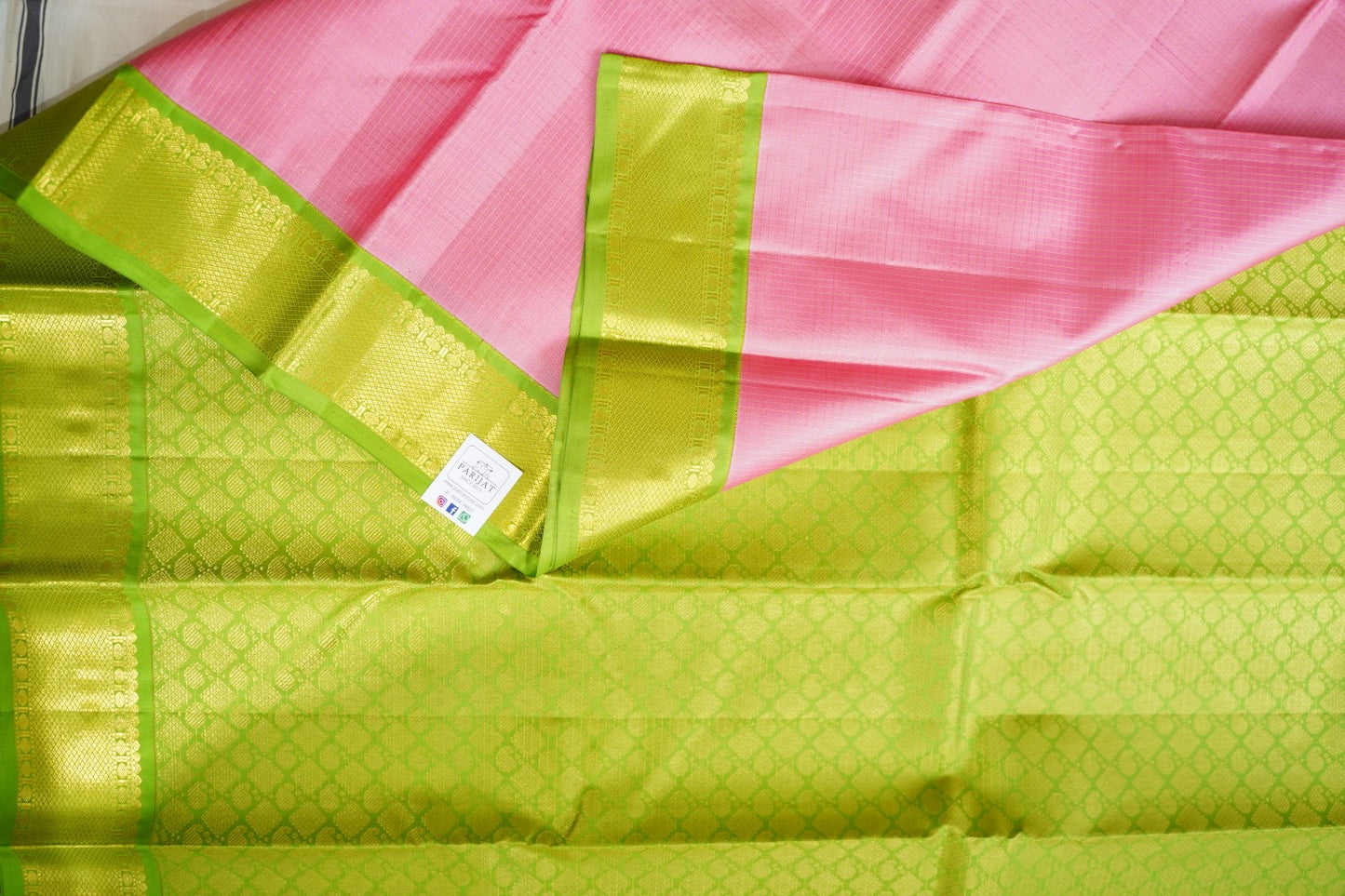 Pure Kanchi Silk Saree -PC14040