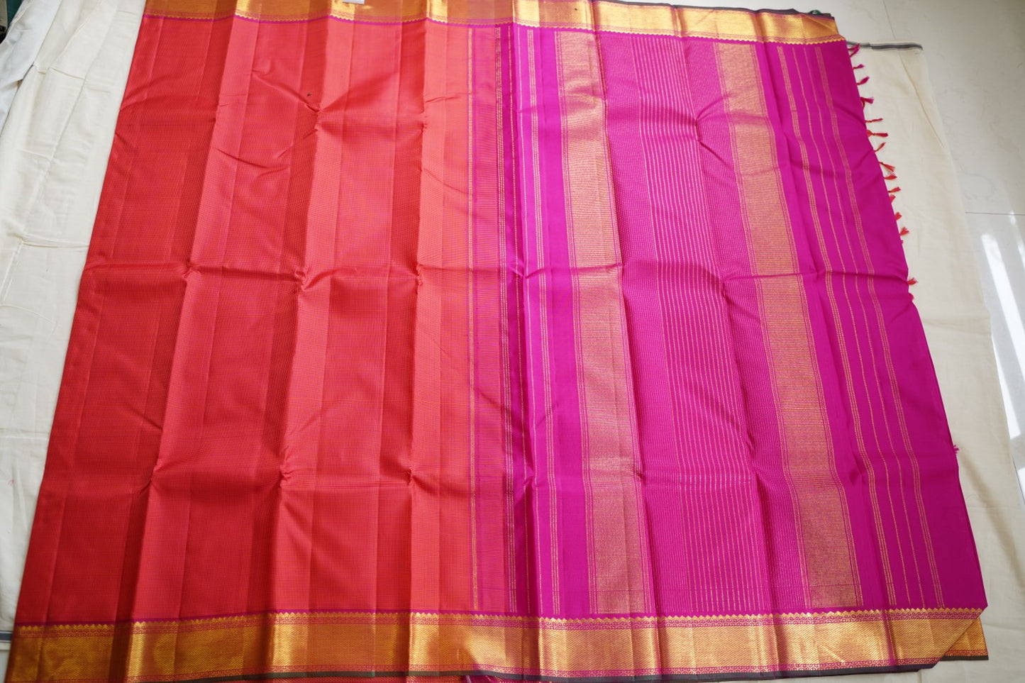 Pure Kanchi Silk Saree PC14058