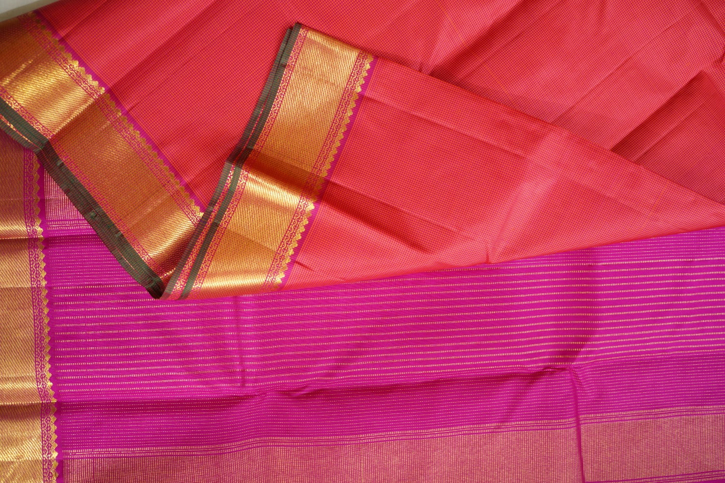 Pure Kanchi Silk Saree PC14058