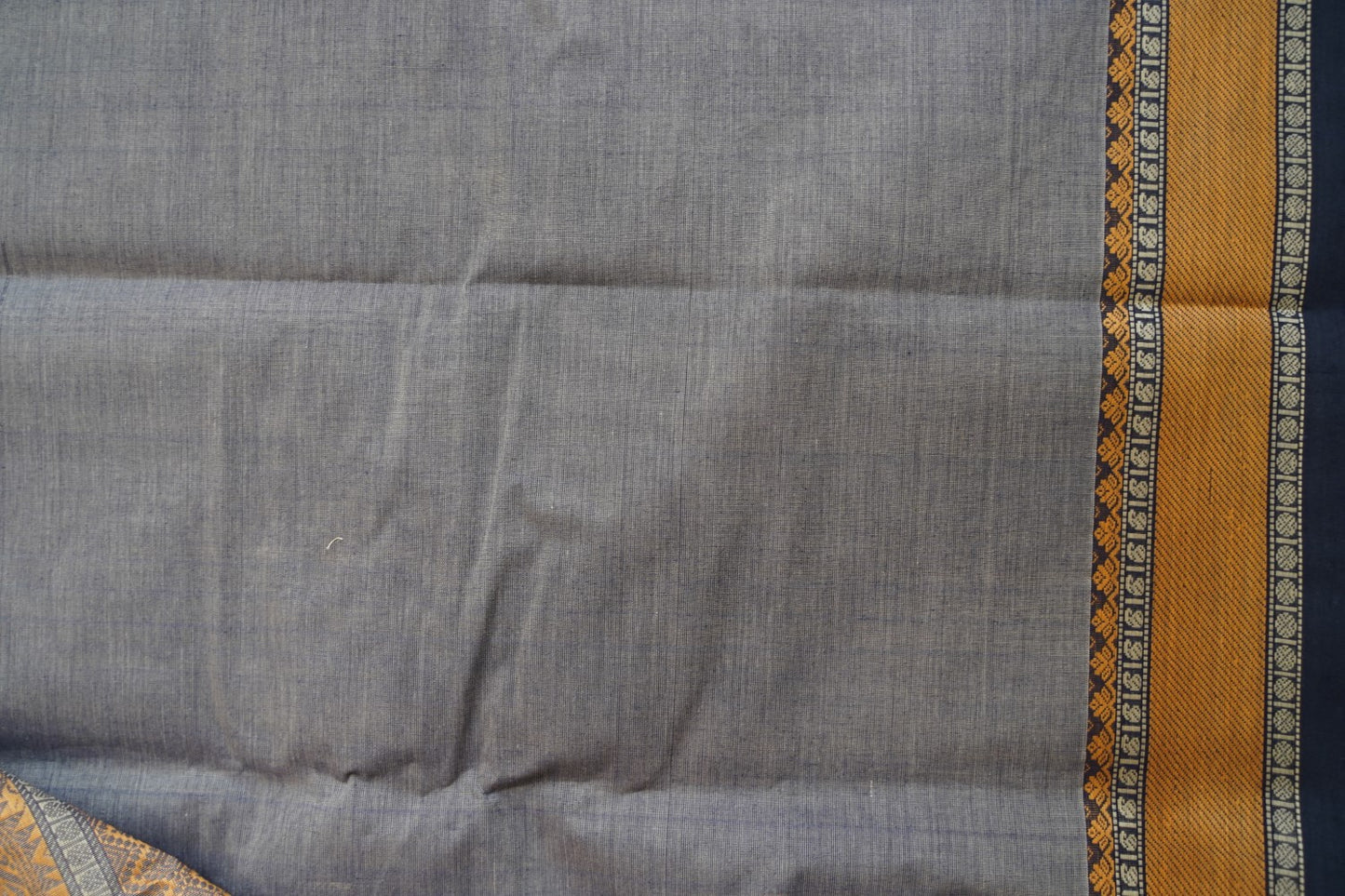 Kanchi handloom Cotton Saree PC15754