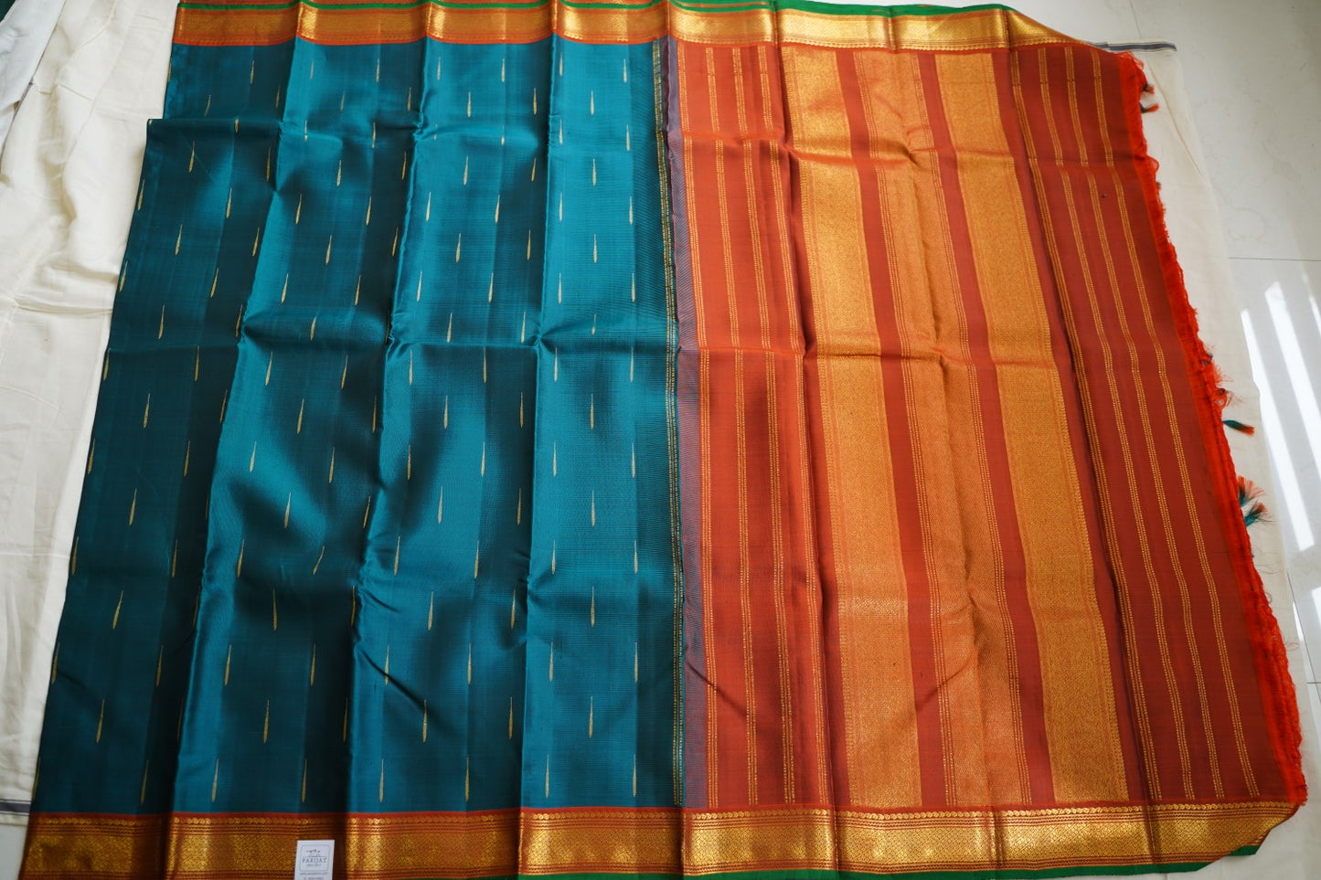 Pure Kanchi Silk Saree PC14048