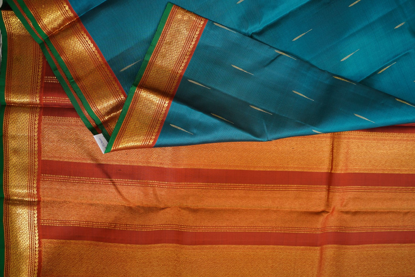 Pure Kanchi Silk Saree PC14048