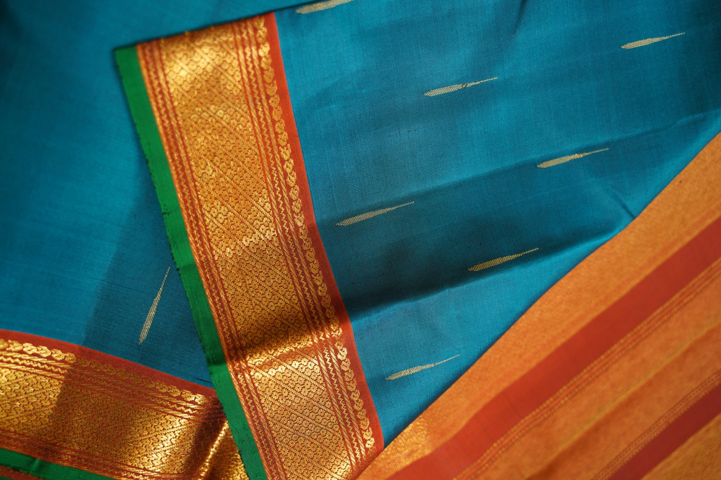 Pure Kanchi Silk Saree PC14048