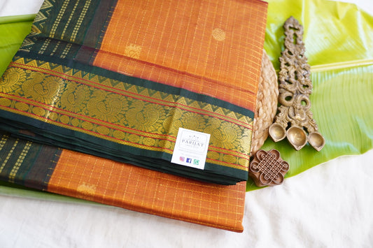 Kanchi Handloom Silk Cotton Saree PC17791