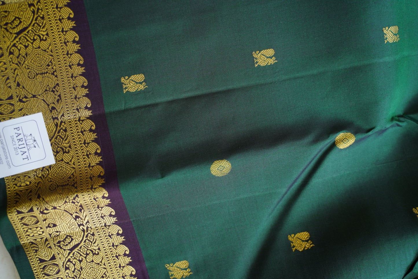 Pure Kanchi Silk Saree -PC14062
