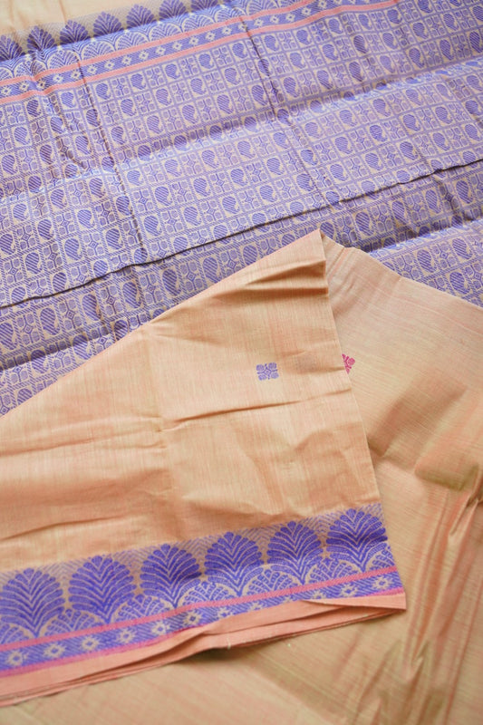 Kanchi handloom Cotton Saree PC15779