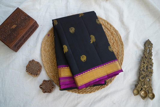 Pure Kanchi Silk Saree -PC17015