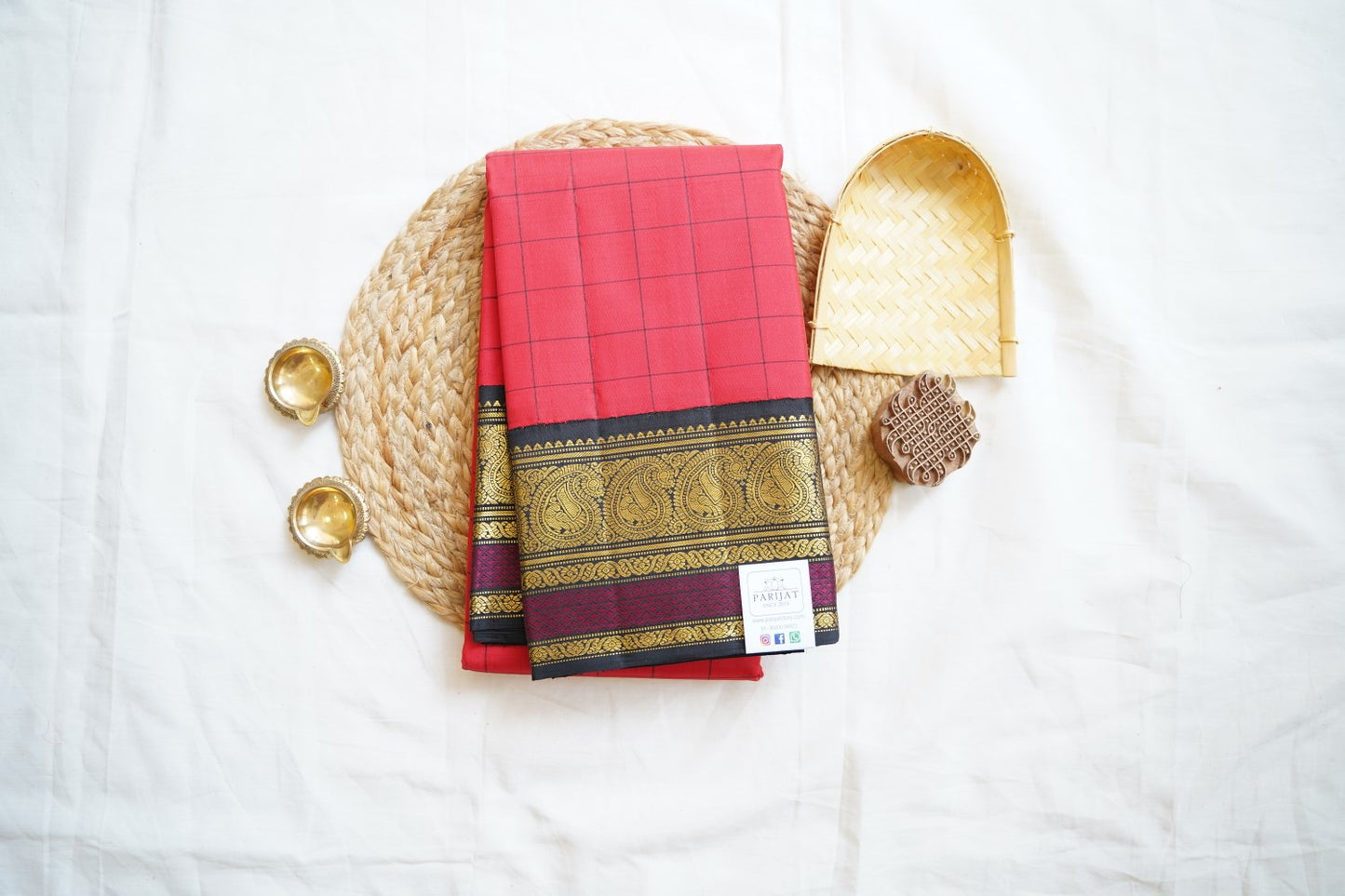 Pure Kanchi Silk Saree -PC14134