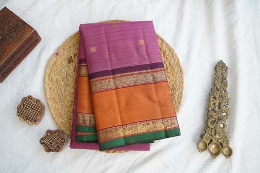 Pure Kanchi Silk Saree PC16994