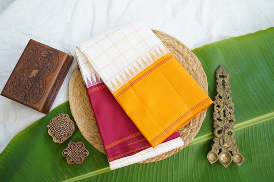 Pure Kanchi Silk Saree PC17018