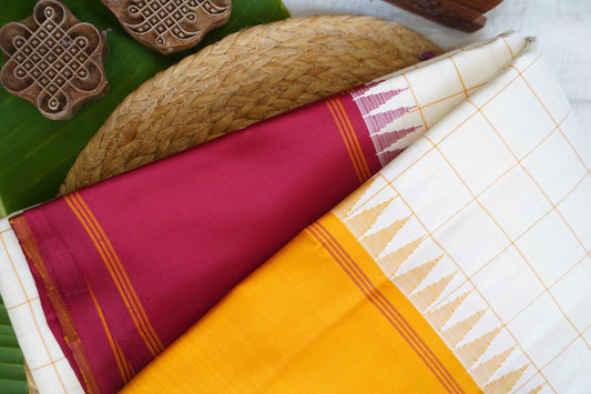 Pure Kanchi Silk Saree PC17018