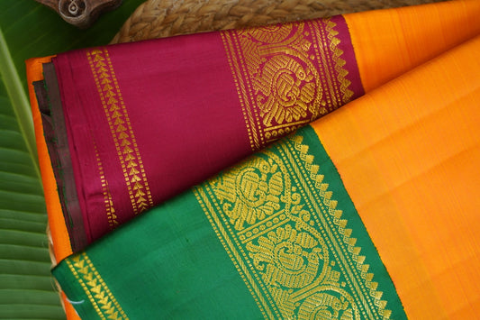 Pure Kanchi Silk Saree PC16990