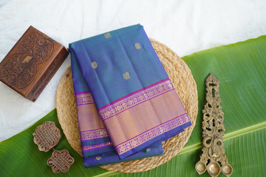 Pure Kanchi Silk Saree PC16993