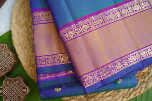 Pure Kanchi Silk Saree PC16993
