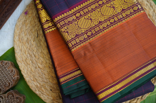 Pure Kanchi Silk Saree -PC17016
