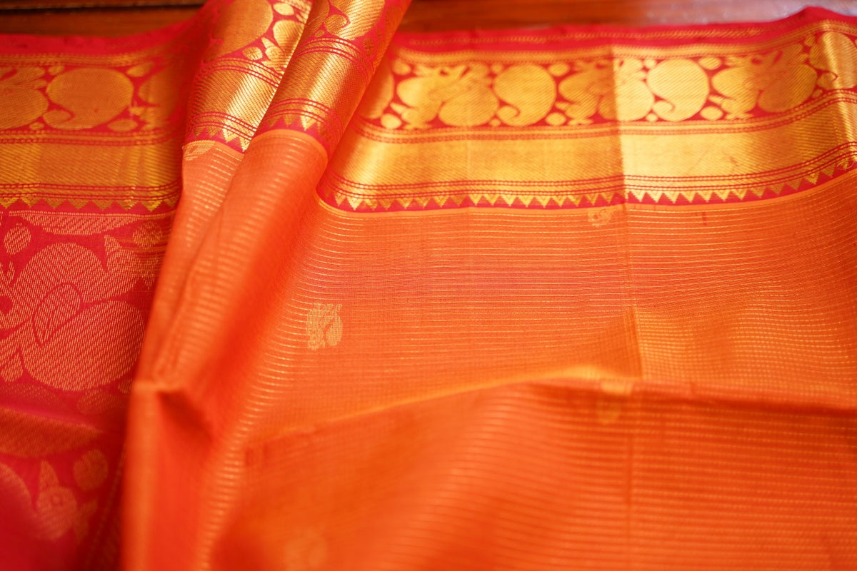 Kanchi Handloom Silk Cotton Saree PC17847