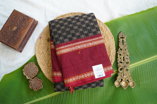 Chettinad handloom Cotton Saree PC16981