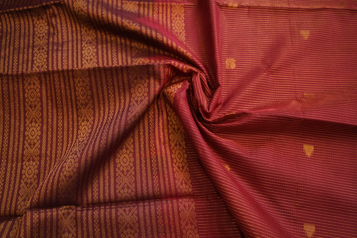 Kanchi Handloom Silk Cotton Saree PC17846