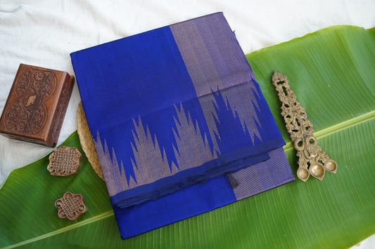 Kanchi Handloom Silk Cotton Saree PC16999