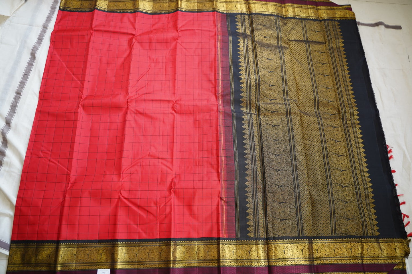 Pure Kanchi Silk Saree -PC14134