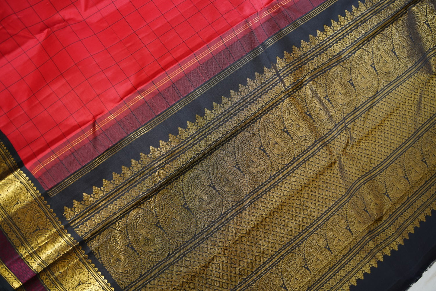 Pure Kanchi Silk Saree -PC14134