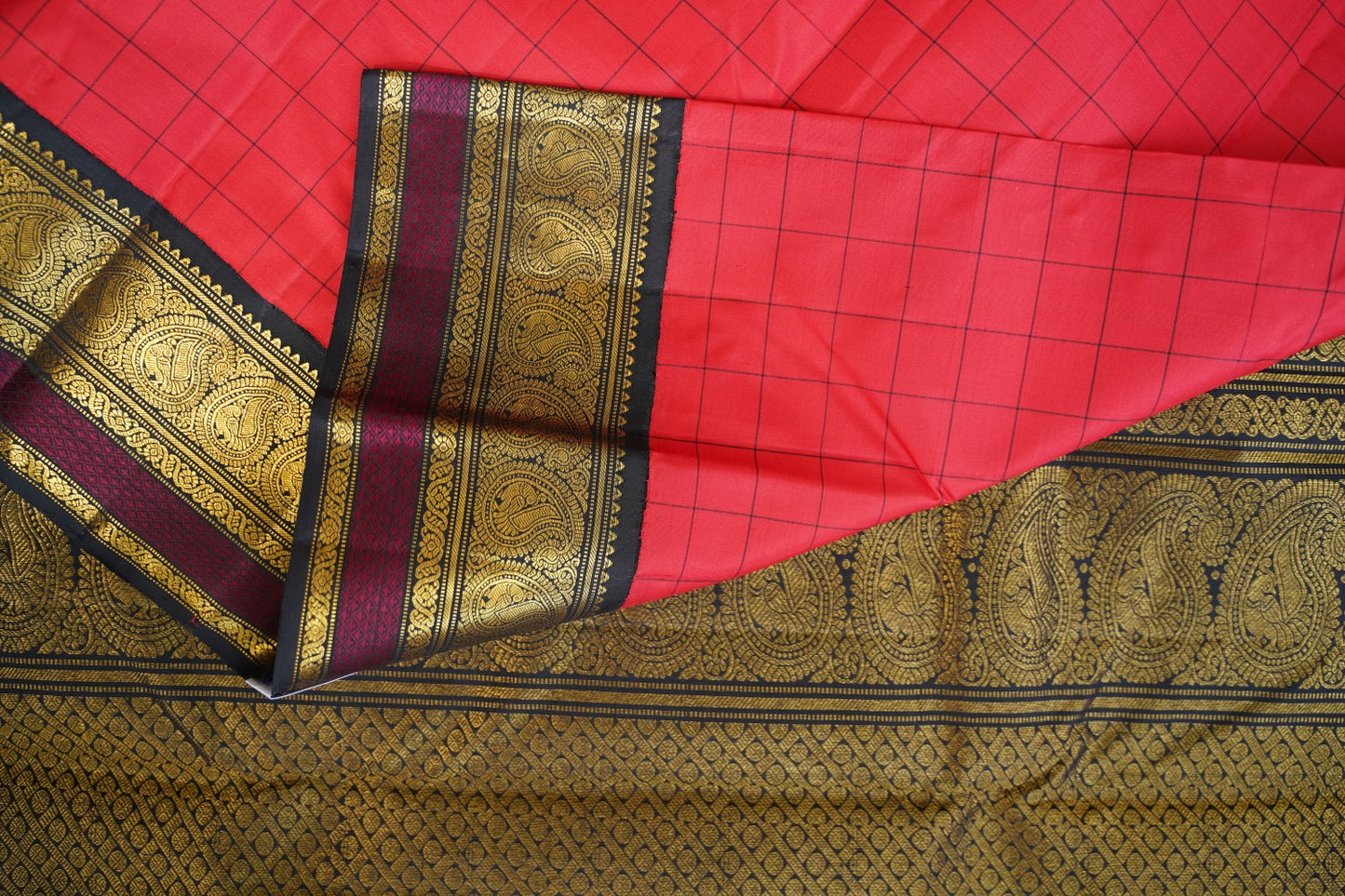 Pure Kanchi Silk Saree -PC14134