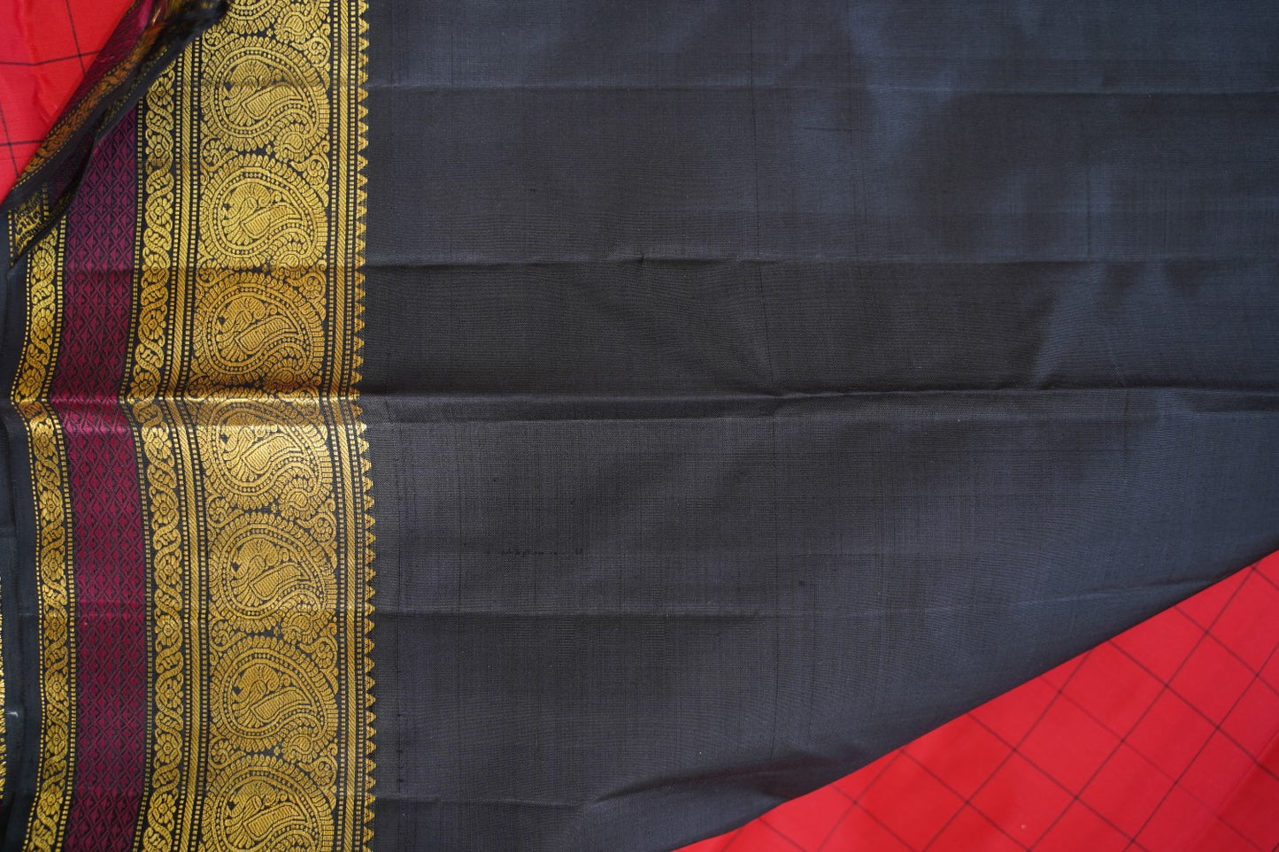 Pure Kanchi Silk Saree -PC14134