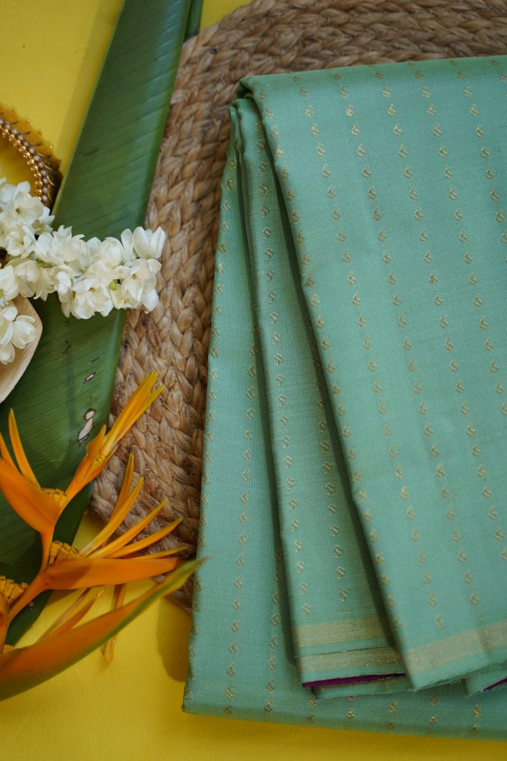Pure Kanchi Silk Saree PC10175